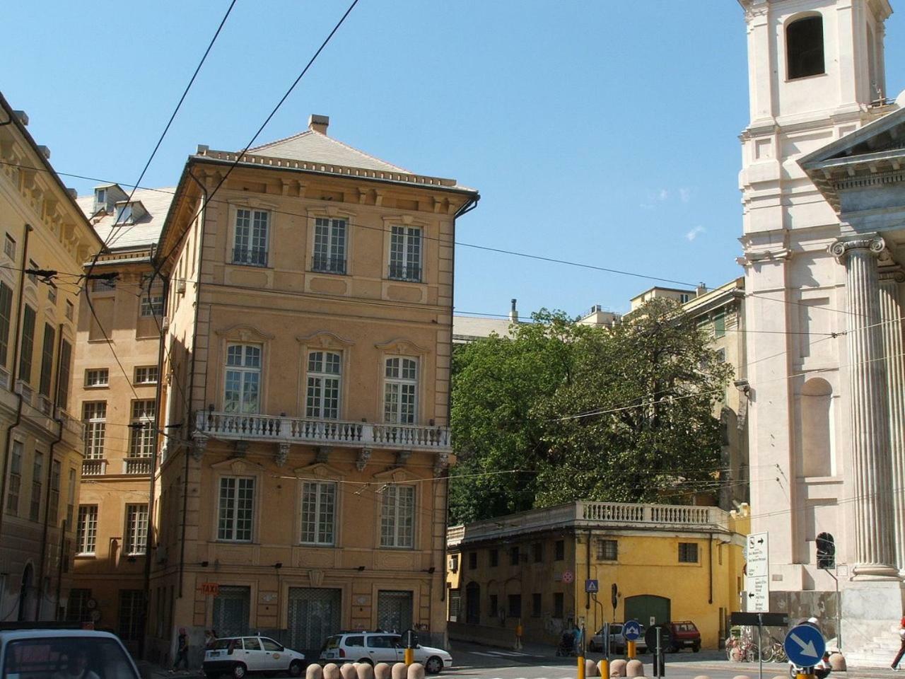 The Hostel In Genova Genoa Ngoại thất bức ảnh
