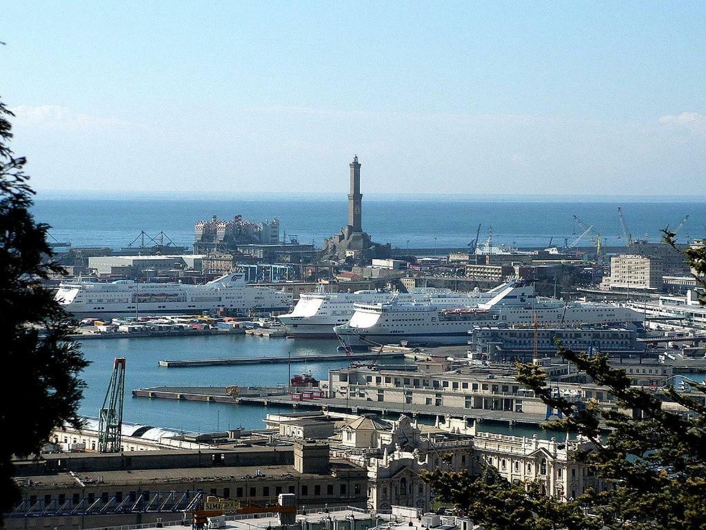 The Hostel In Genova Genoa Ngoại thất bức ảnh