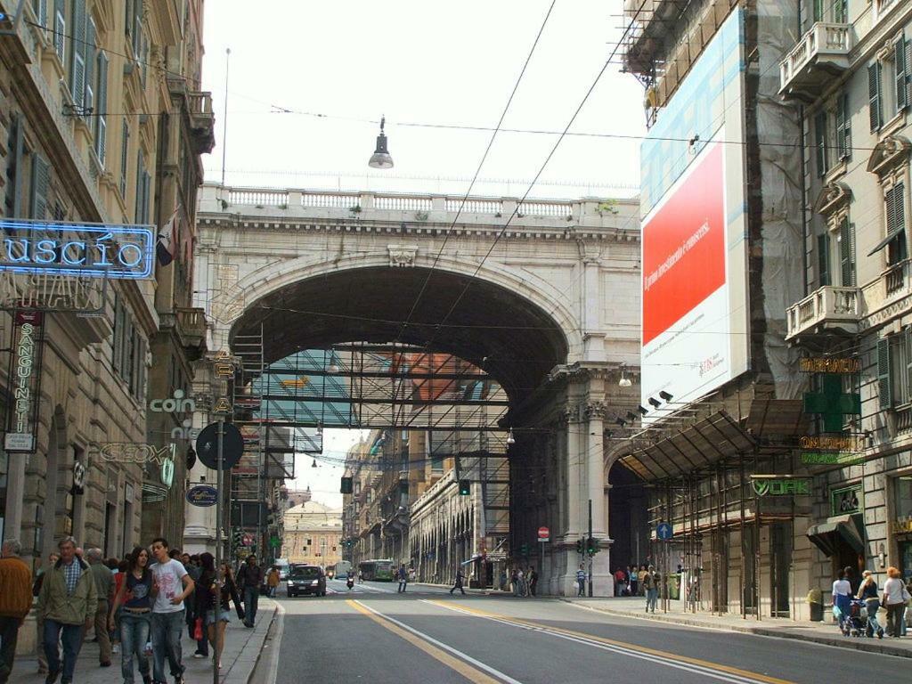 The Hostel In Genova Genoa Ngoại thất bức ảnh